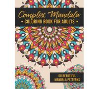 Aesthetic Coloring Books Complex Mandala Coloring Book for Adults (Tascabile)