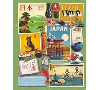 Aesthetic Composition Notebook: Japan Edition: College Ruled Travel Journal for Writers & Students | 100 Pages, 7.5x9.25" | "Travel Memories" Series