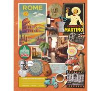 Aesthetic Composition Notebook: Rome Edition: College Ruled Travel Journal for Writers & Students | 100 Pages, 7.5x9.25" | "Travel Memories" Series