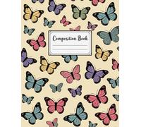 Aesthetic Cute Preppy Composition Notebook: 120 Pages Composition Book, with Cutest Cover Design, ideal for Creative Writing, Drawing, School Notes, ... Cover Design, ideal for Creative Writin