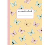 Aesthetic Cute Preppy Composition Notebook: 120 Pages Composition Book, with Warmcozy Cover Design, great for Ideas, Creative Writing, School Notes, ... with Warmcozy Cover Design, great for Ide
