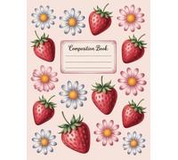 Aesthetic Cute Preppy Composition Notebook: 120 Pages Composition Book, with Watercolor Cover Design, great for School Notes, Journaling, Students, ... Watercolor Cover Design, great for School No