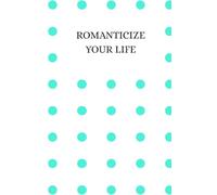 Aesthetic Daily Journal with 100 Pages - Cute Notebook for Notes, Journaling, Planning, and Creative Writing - 5.5 by 8.5 in.