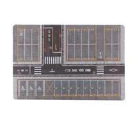 Aesthetic Desk Mat, Anti-Slip Keyboard Pad, Cool 1:64 Parking Layout, 60x40cm, Soft Workstation Cover, Smooth Laptop Sheet, for Students Programmers Dorm College Productivity and Creativity