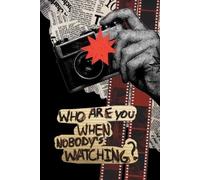 Aesthetic Dot Grid Journal. Who Are You When Nobody's Watching?: 6x9 Bullet Dotted Grid Paper Notebook for School, College, Creative Writing & Daily Journaling