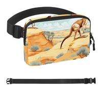 Aesthetic Dragonfly-1453 - Marsupio a tracolla per uomo e donna, borsa da cintura per viaggi, casual, passeggiate, corsa, escursionismo, ciclismo, Multicolore 06, 1.5x9.0x5.9in/4x23x15cm