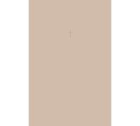 Aesthetic Faith Journal Notebook - Neutral Colors with Lined Pages - Natural - Perfect for Sermon Notes, Scripture, Reflection, Thoughts and Prayers