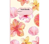 Aesthetic floral and Inspirational Lined Notebookl to Spark Your Day: A Minimalist Notebook with Empowering Quotes for Daily Reflection
