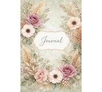 Aesthetic Floral Journal: Soft Boho Design