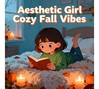 Aesthetic Girl Cozy Fall Vibes Coloring Book: Coloring Pages For Boys And Girls Bold Line Enjoy Hours Of Coloring Fun Family Time Build Confidence ... For Boys And Girls Bold Line Enjoy Hours