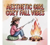 Aesthetic Girl Cozy Fall Vibes Coloring Book: Encourage Relaxation For Toddlers And Preschoolers Easter Basket Gift Big Easy Outlines Family Bonding ... For Toddlers And Preschoolers Easter Basket