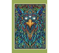 Aesthetic Griffin Zen Mandala Dot Grid Journal: 100 Page Dotted Notebook with Premium Cream Paper | 6x9 Matte Hardcover for Creative Writing, Mindfulness, and Mythical Inspiration