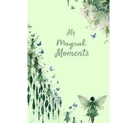 Aesthetic Journal for Women & Men - 6x9 College Lined Notebook for Magical Moments, Daily Writing, Work, and Self-Reflection | Journaling Notebook with Fairycore Vibes