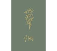 Aesthetic Lined Notebook for Women - Minimal Journal for Notes, Plans & Ideas | 6×9 | 120 Pages | Soft Matte Cover: Elegant and simple notebook for ... planning, and staying organized every day.