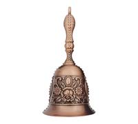 Aesthetic Luxury Loud Brass Hand Call Bell for School Church