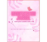 Aesthetic Manifestation journal notebook for teens and adults with 128 pages.: This is a cute aesthetic journaling book for kids and adults with a ... making, journaling, and many other needs.