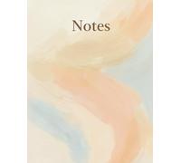 Aesthetic Modern Pastel Notebook