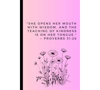 Aesthetic Motivational Quote Notepad: Bible Notebook Journal for Women, Inspirational Christian Scripture Prayer Journal Gifts for Women Girls, Cute Preppy Bible Study Notebook for Bible Notes