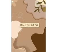 Aesthetic notebook for class notes, journaling, and everyday study use.