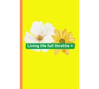 Aesthetic Notebook for girls | Notebook for girls | Life Quotes Notebook | 140 Pages | 6 X 9 in | Rules Pages