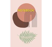 Aesthetic Notebook: Soft Boho Style Lined Pages: A Simple, Modern, Neutral-Tone Notebook for Writing, Notes, and Everyday Thoughts