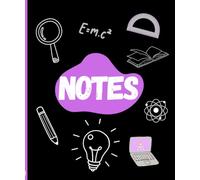 Aesthetic Notes Journal: deal for Class Notes, Homework & Revision
