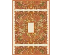 Aesthetic Orange Autumn Zen Doodle Dot Grid Journal: 100 Page Dot Grid Notebook with Premium Cream Paper | 6x9 Matte Hardcover for Mindfulness and Creative Planning