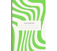 Aesthetic Pastel Notebook - 120 Pages | Cute Journal for Writing, School Daily Notes: Soft Color Abstract Cover College Ruled Perfect for Students, Journaling Creative Writing 6×9 Not book