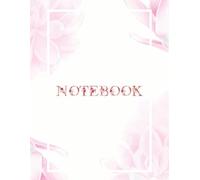 Aesthetic Pink Succulent Dotted Notebook: Large 8.5 x 11 Watercolor Floral Journal for College, Soft Botanical Notepad for Students and Stationery Lovers