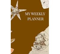 AESTHETIC PLANNER: Daily Goals, Weekly Focus & for Organizing Your Life.