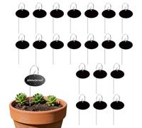 Aesthetic Plant Marker Set Reusable Garden Identification Labels