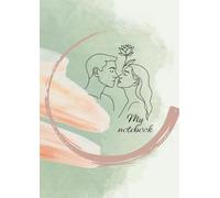 Aesthetic Romantic Student Planner Notebook: Minimalist Journal with To-Do List, Exam Tracker, Weekly Goals & Project Organizer for school, college ... | 100 Pages, A4 Size (8.27 x 11.69 inches)