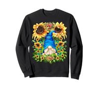 Aesthetic Sunflower for Women Funny Peacock Summer GNOME Dad Felpa