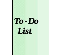 Aesthetic To-Do list Notebook: Page-A-Day Journal with Notes | 3 Months | Undated Pages | Notes page after Every week | Green Themed | A5 sized | 120 pages
