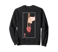 Aesthetic Vaporwave Japanese 90s Japan Art - Human Heart Felpa