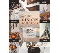Aesthetic Vision Board Book