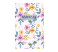 Aesthetic Watercolor Diary: A Beautiful Soft Pastel Botanical Book for Capturing Thoughts and Everyday Inspiration