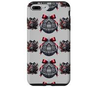 Aesthetic Winter Gothic Christmas Balls For Xmas Goth Mom Custodia per iPhone 7 Plus/8 Plus