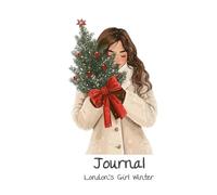 Aesthetic Winter Planner. Includes daily and weekly checklists, habit tracker and Christmas checklist. Undated pages. Ideal gift for modern girls.