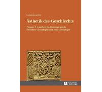 Aesthetik des Geschlechts (Copertina rigida)