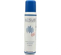 AESUB blue 3D Scanning Spray per scanner 3D - 100 ml Spray professionale per scansione, auto-evaporante e privo di pigmenti, spessore sottile dello strato (8-15 µm), Made in Germany