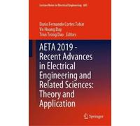 AETA 2019 - Recent Advances in Electrical Engineering and Rel (Copertina rigida)