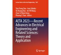 AETA 2023-Recent Advances in Electrical Engineering and Related Sciences: Theory and Application: 1405