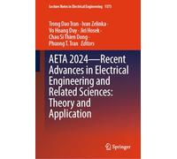 AETA 2024-Recent Advances in Electrical Engineering and Related Sciences: Theory and Application