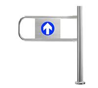 AETEREOS Cancello D’Ingresso a 1 Via dell’Oscillazione - per Sicurezza e Controllo in Supermercati, Magazzini e Negozi, Facilita Il Flusso Pedonale Ordinato right-73