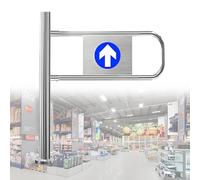 AETEREOS Cancello D’Ingresso a 1 Via dell’Oscillazione - per Sicurezza e Controllo in Supermercati, Magazzini e Negozi, Facilita Il Flusso Pedonale Ordinato right-63