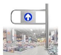 AETEREOS Cancello D’Ingresso a 1 Via dell’Oscillazione - per Sicurezza e Controllo in Supermercati, Magazzini e Negozi, Facilita Il Flusso Pedonale Ordinato right-83