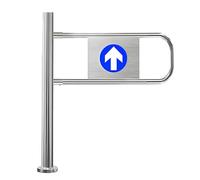 AETEREOS Cancello D’Ingresso a 1 Via dell’Oscillazione - per Sicurezza e Controllo in Supermercati, Magazzini e Negozi, Facilita Il Flusso Pedonale Ordinato Left-93