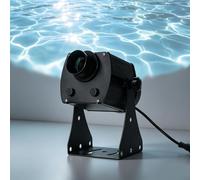 AETEREOS Proiettore Luminoso da Esterno (Ondulazioni dell'Acqua), Resistente alle Intemperie - Ideale per Halloween, Natale, Feste, Giardini, Cortili (Uso Interno Ed Esterno) 5-color-200W