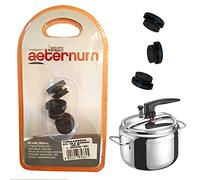 Aeternum YORAA00005 Gommini sicurezza 3 PZ per pentole a pressione 3-5-7LT
